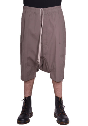 RICK OWENS RICK'S PODS SHORTS DUST SS24 | DOSHABURI Online Shop