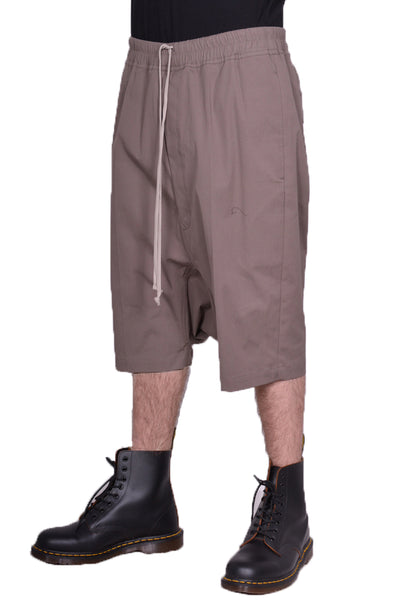 RICK OWENS RICK'S PODS SHORTS DUST SS24 | DOSHABURI Online Shop