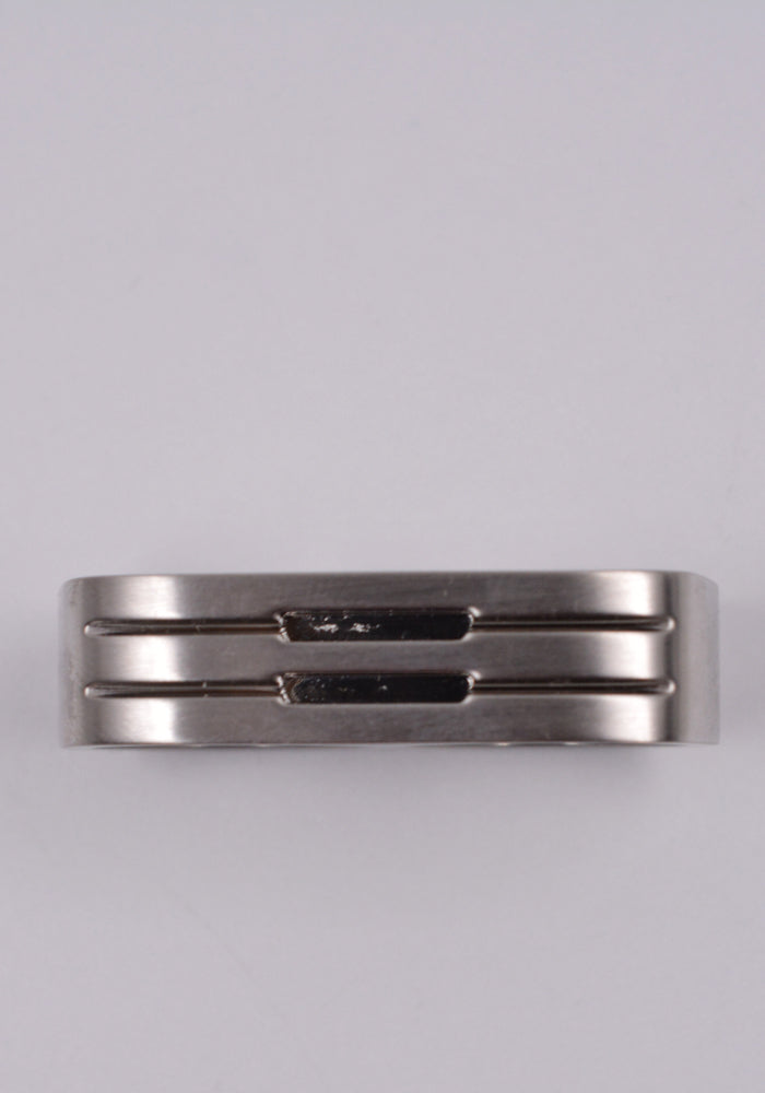 RICK OWENS MEN DOUBLE GRILL RING PALLADIO SS24 | DOSHABURI