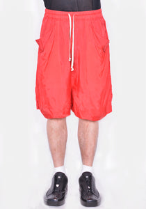 RICK OWENS MEN RU01D3399 J LIDO BOXERS CARDINAL RED SS24 | DOSHABURI Online Shop