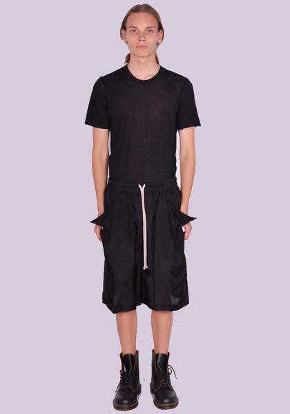 RICK OWENS MEN  RU01D3399 J LIDO BOXERS BLACK SS24 | DOSHABURI Online Shop