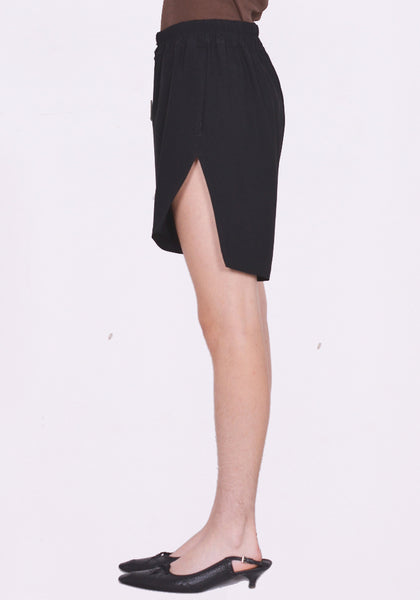 RICK OWENS BOXER SHORTS BLACK FW23 | DOSHABURI Online Shop