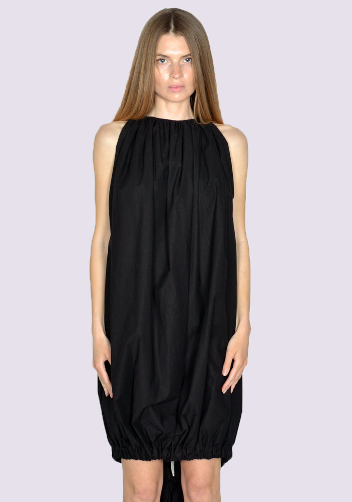 RICK OWENS MINI BUBBLE DRESS BLACK SS23 | 50%OFF SALE | DOSHABURI RICK OWENS MINI BUBBLE DRESS BLACK SS23 | 50%OFF SALE | DOSHABURI