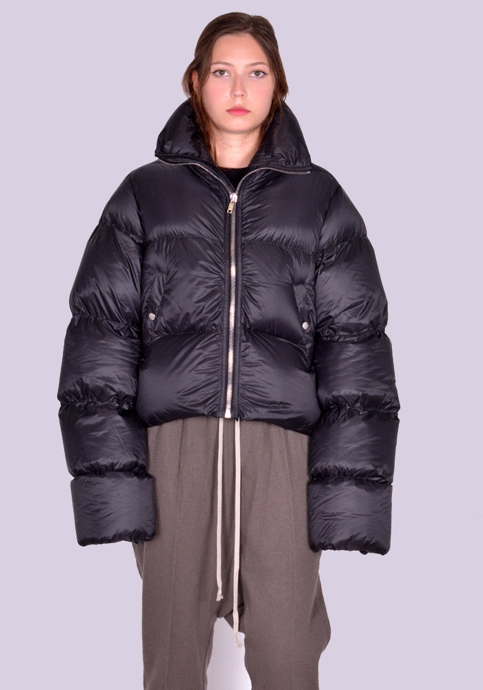 公式サイト - ハイブランドの新作が続々登場 RICK OWENS Online DOSHABURI | FW24 BLACK JACKET TURTLE WOMEN ジャケット・アウター
