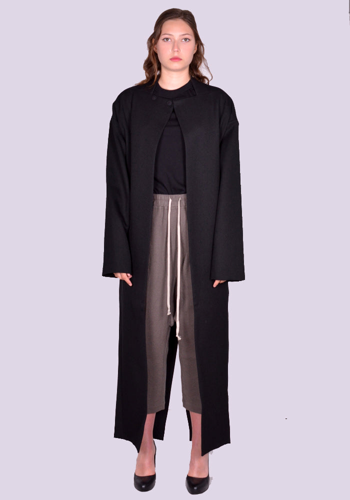 RICK OWENS WOMEN RP02D3910 WD ISLAND COAT | DOSHABURI Online Shop