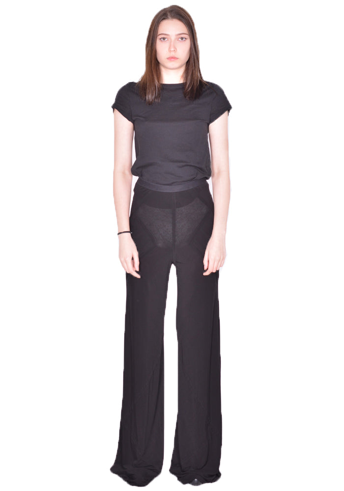 RICK OWENS WOMEN BIAS PANTS BLACK SS24 | DOSHABURI Online Shop RICK OWENS WOMEN BIAS PANTS BLACK SS24 | DOSHABURI Online Shop
