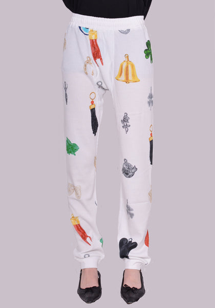 SKY HIGH FARM UNISEX CHARM WAFFLE LONGJOHNS PANTS FW23 | DOSHABURI Online Shop