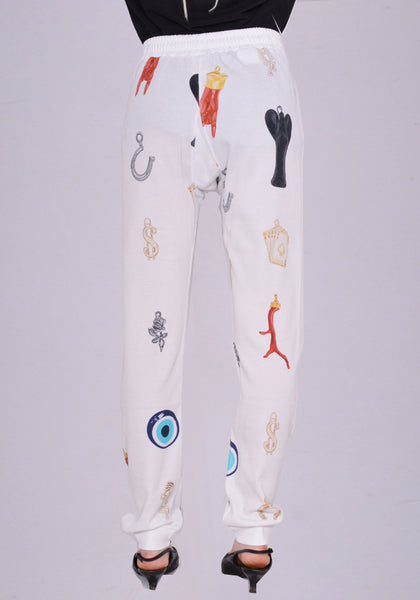 SKY HIGH FARM UNISEX CHARM WAFFLE LONGJOHNS PANTS FW23 | DOSHABURI Online Shop