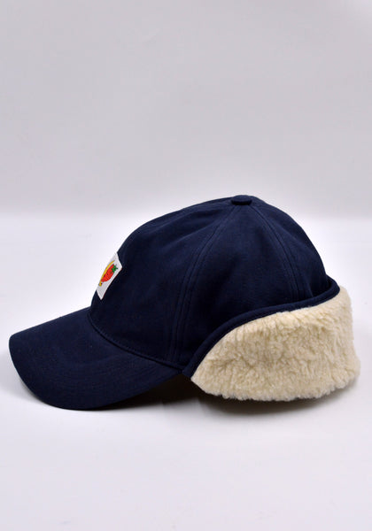 SKY HIGH FARM SHF04K040-1 UNISEX LOGO LABEL CAP NAVY (New Season FW23)