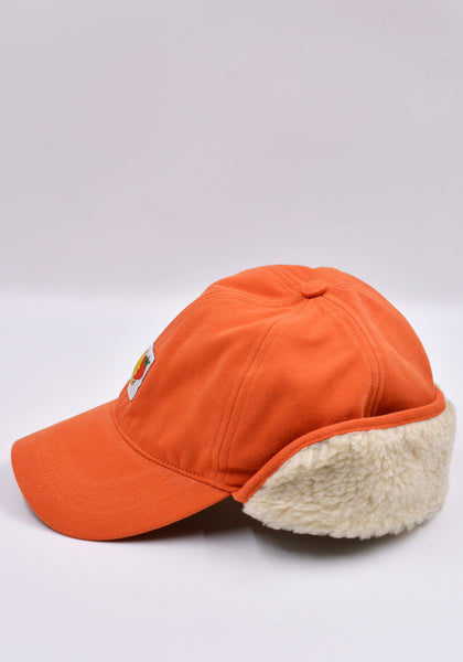 SKY HIGH FARM SHF04K040-2 UNISEX LOGO LABEL CAP ORANGE FW23 | DOSHABURI Online Shop