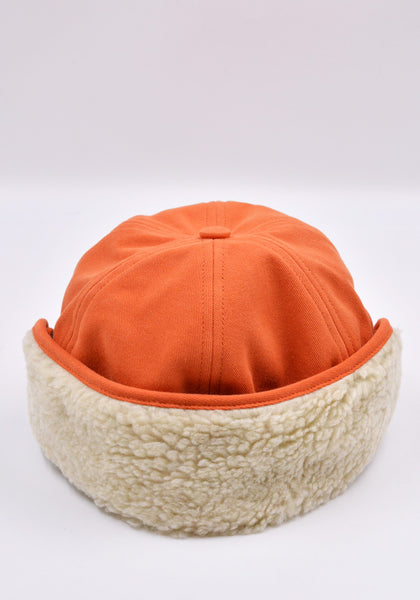 SKY HIGH FARM SHF04K040-2 UNISEX LOGO LABEL CAP ORANGE FW23 | DOSHABURI Online Shop