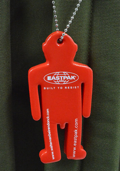 WALTER VAN BEIRENDONCK x EASTPAK EK0A5BOQE0I1001 WALTER PAK'R MILITARY GREEN  (New Season SS26)