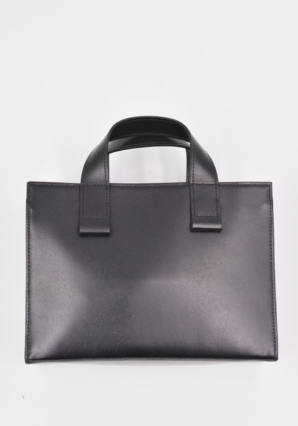 YOHJI YAMAMOTO DISCORD DZ-I04-703 MINI ZIPPED TOTE BAG BLACK | DOSHABURI Online Shop