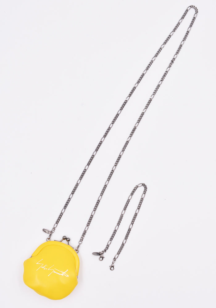YOHJI YAMAMOTO DISCORD COIN NECKLACE SHEEP SKIN YELLOW | 50