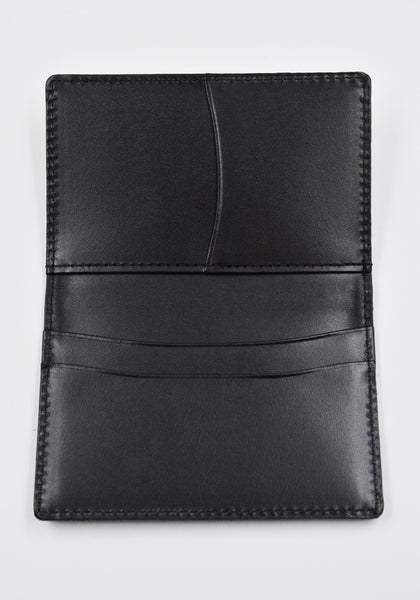 YOHJI YAMAMOTO DISCORD DA-A95-793 CARDHOLDER BLACK SS24 | DOSHABURI Online Shop