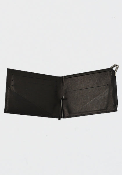 YOHJI YAMAMOTO DISCORD DY-A05-796 MONEY CLIP WALLET BLACK SS24 | DOSHABURI Online Shop