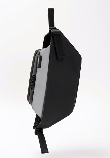COTE&CIEL 28978 ISARAU S SLING BAG REFLECTIVE BLACK | DOSHABURI Online Shop