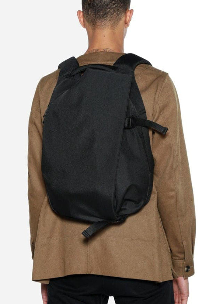 COTE CIEL 28470 ISAR SMALL BACKPACK ECOYARN BLACK DOSHABURI Shop