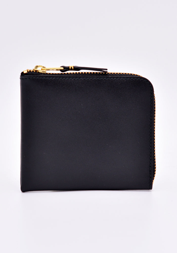 COMME DES GARCONS SA3100 CLASSIC ZIP WALLET BLACK | DOSHABURI Online Shop