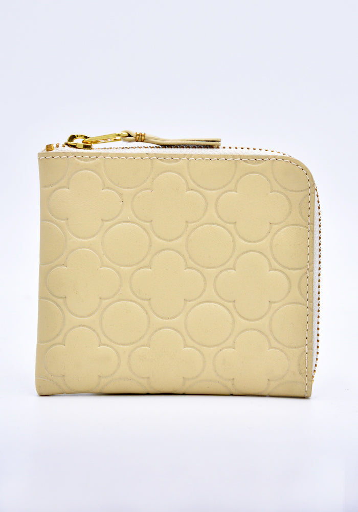 Comme des garcons wallet embossed deals