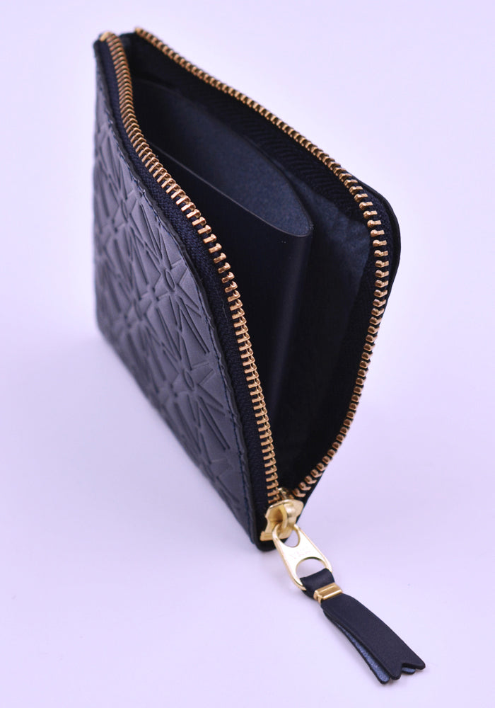 Comme des garcons sa310ea embossed wallet hotsell