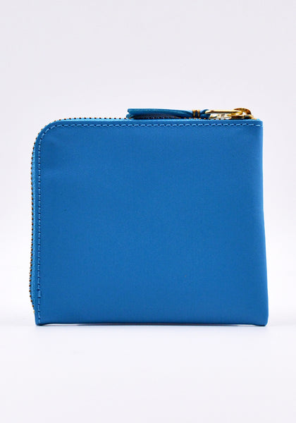 COMME DES GARCONS SA3100 COLOUR PLAIN ZIP WALLET BLUE | DOSHABURI Online Shop