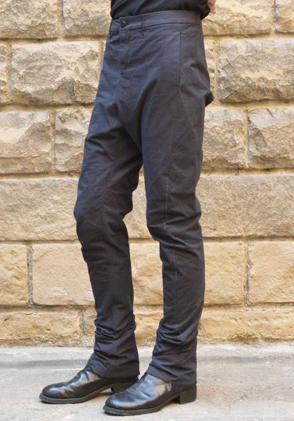 INDIVIDUAL SENTIMENTS LOW CROTCH PANTS LIGHT BLACK 50% Off-Sale Online