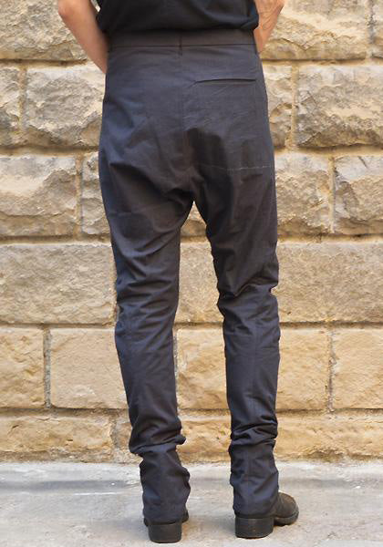 INDIVIDUAL SENTIMENTS LOW CROTCH PANTS LIGHT BLACK 50% Off-Sale Online