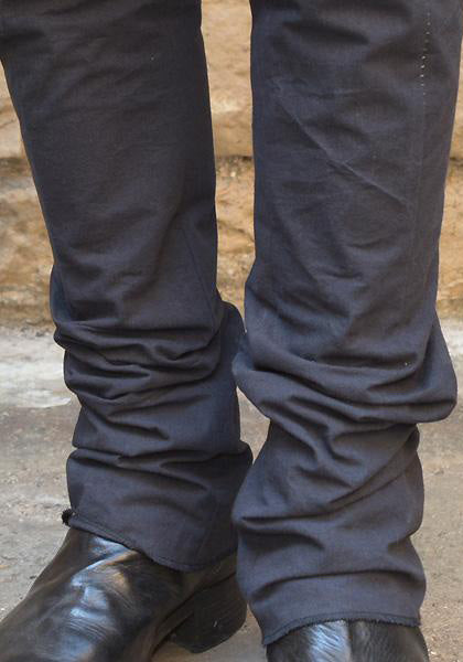 パンツ ブラック individual sentiments INDIVIDUAL SENTIMENTS LOW CROTCH PANTS LIGHT BLACK 50% Off