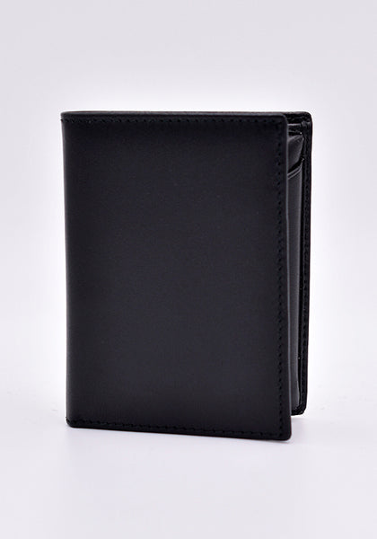 COMME DE GARCONS SA0641 CARD CASE CLASSIC BLACK | DOSHABURI Online Shop