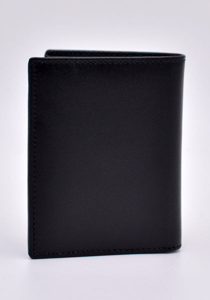 COMME DE GARCONS SA0641 CARD CASE CLASSIC BLACK | DOSHABURI Online Shop