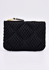 COMME DE GARCONS SA8100FT FAT TORTOISE TOP ZIP WALLET BLACK | DOSHABURI Online Shop