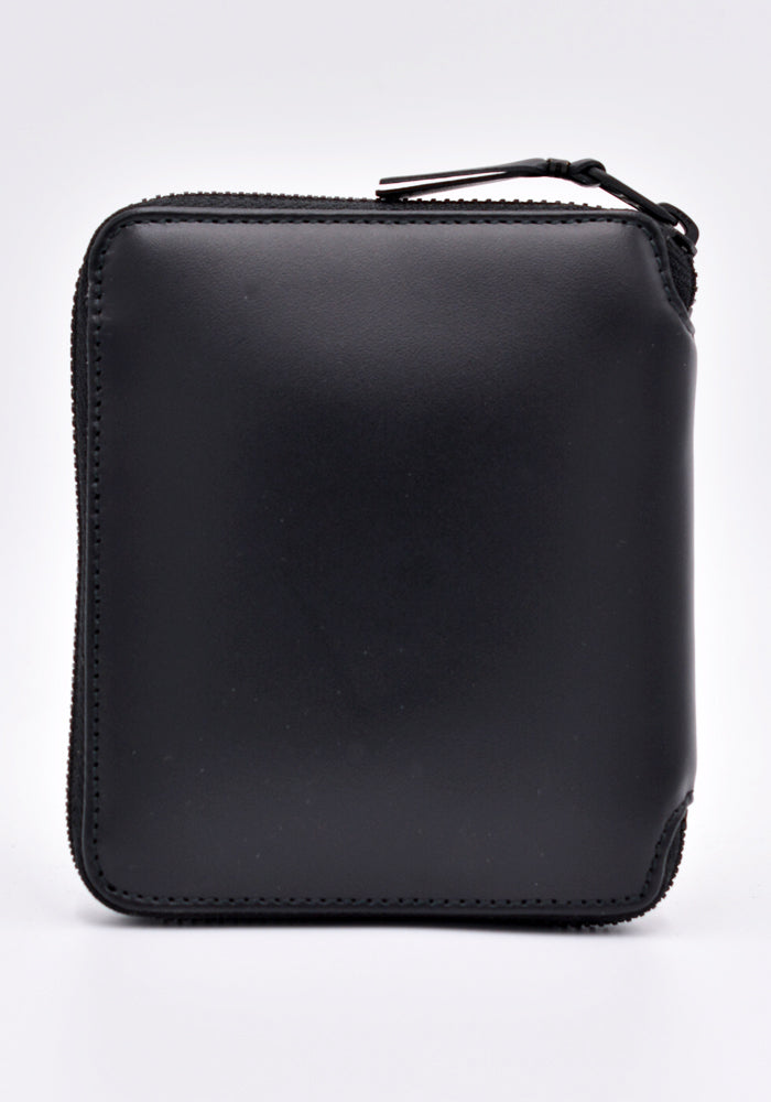 COMME DES GARCONS SA2100VB ZIP WALLET VERY BLACK DOSHABURI Shop