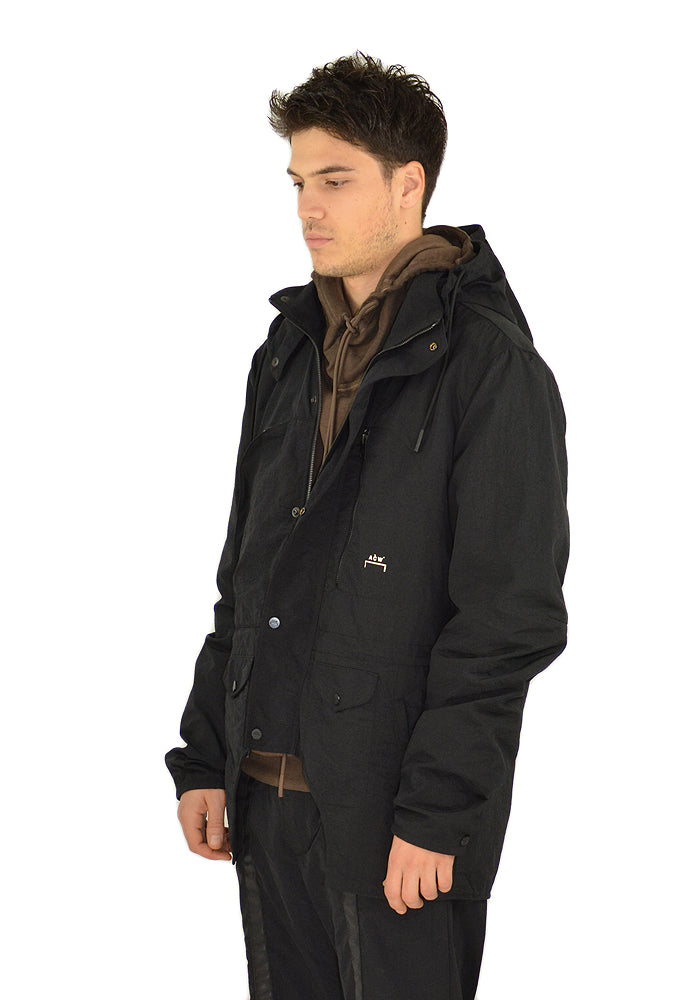 DIESEL RED TAG BY ACW ACW-JK03BLK NYLON JCKET BLACK | 50%OFF SALE