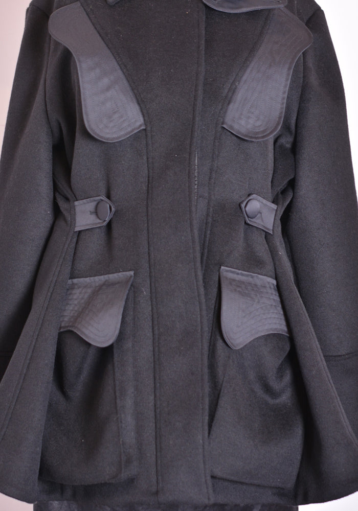 KIKO KOSTADINOV GELLHORN JACKET ONYX BLACK/OLEUM FW21