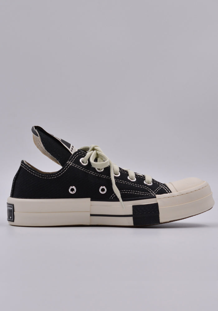 Rick Owens x Converse x DRKSHDW DBL DRKSTAR Chuck 70