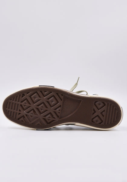 RICK OWENS DRKSHDW CONVERSE DRKSTAR OX SNEAKERS BLACK FW21 | 50%OFF SALE | DOSHABURI Online Shop