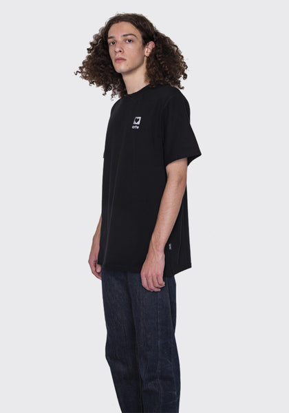 ARTE AW22-145T TURNER FADE T-SHIRT BLACK FW22 | DOSHABURI Online Shop