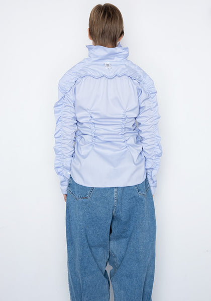 PROTOTYPES PT2LL01SH01-US OUTLINE SHIRT LIGHT BLUE FW22 | DOSHABURI Online Shop