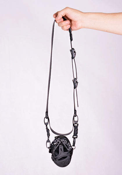 INNERRAUM I09BKBKPV20 WALLET BELT CROSS BODY BAG BLACK | DOSHABURI Online Shop