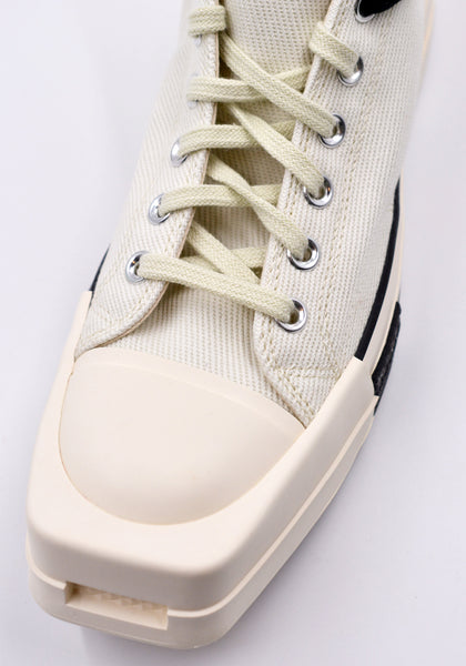 RICK OWENS DRKSHDW CONVERSE TURBODRK OX SNEAKERS WHITE | 50%OFF SALE | DOSHABURI Online Shop