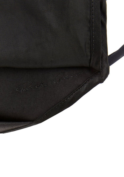 RICK OWENS RP02A7401 NZP 09 LONG MASK BLACK FW21 | DOSHABURI Online Shop