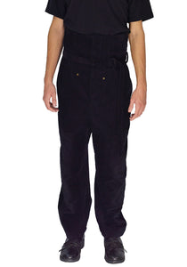 TAC:TAC TA93-FF023 HI WAIST CORDUROY PANTS - DOSHABURI Shop