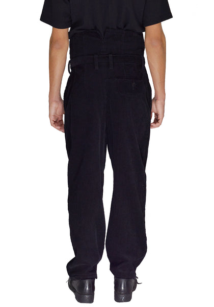 TAC:TAC TA93-FF023 HI WAIST CORDUROY PANTS - DOSHABURI Shop