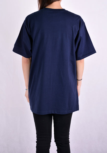 AFTER HOMEWORK LIVA2 DOUBLE T-SHIRT BLUE/RED - DOSHABURI Shop