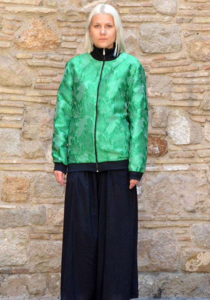 ALEXANDRA MOURA BOMBER JACKET GREEN 50%OFF-Sale Doshaburi Online Shop