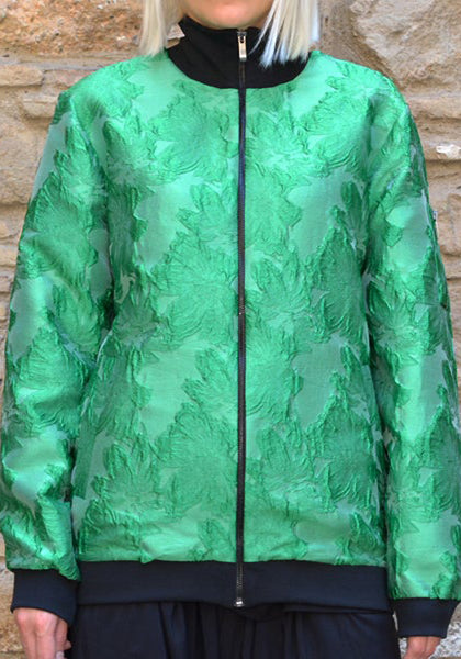 ALEXANDRA MOURA BOMBER JACKET GREEN 50%OFF-Sale Doshaburi Online Shop