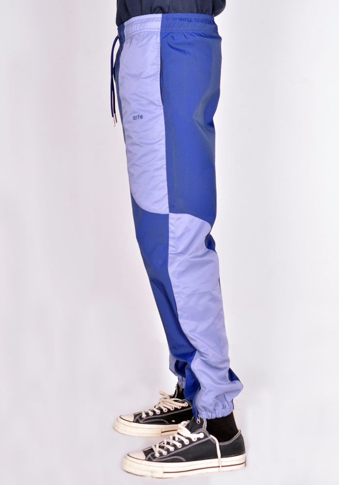 ARTE ANTWERP JORDAN CICLO PANTS BLUE/GREY SS22 | DOSHABURI