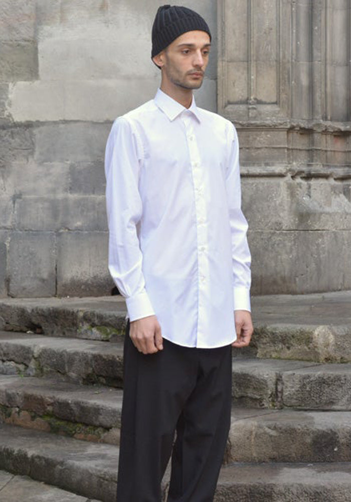 APPLETREES EVERYDAY SHIRT WHITE-DOSHABURI Online Shop