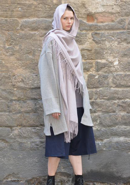 BLESS NO.59 SCHEICH WOOL COAT LIGHT GREY-50%OFF SALE-DOSHABURI Shop BLESS NO.59 SCHEICH WOOL COAT LIGHT GREY-50%OFF SALE-DOSHABURI Shop
